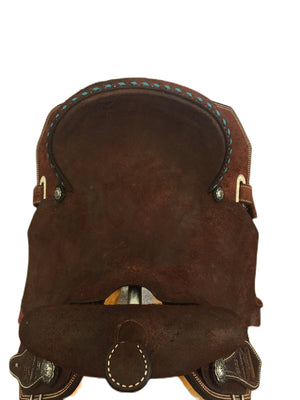 Connolly's Barrel Saddle - 14" - #B2008(1)