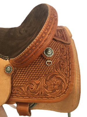 Connolly's Roping Saddle - 15" - #R2002(4)