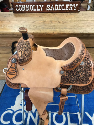 Connolly's Roping Saddle - 14" - #R2111(3)