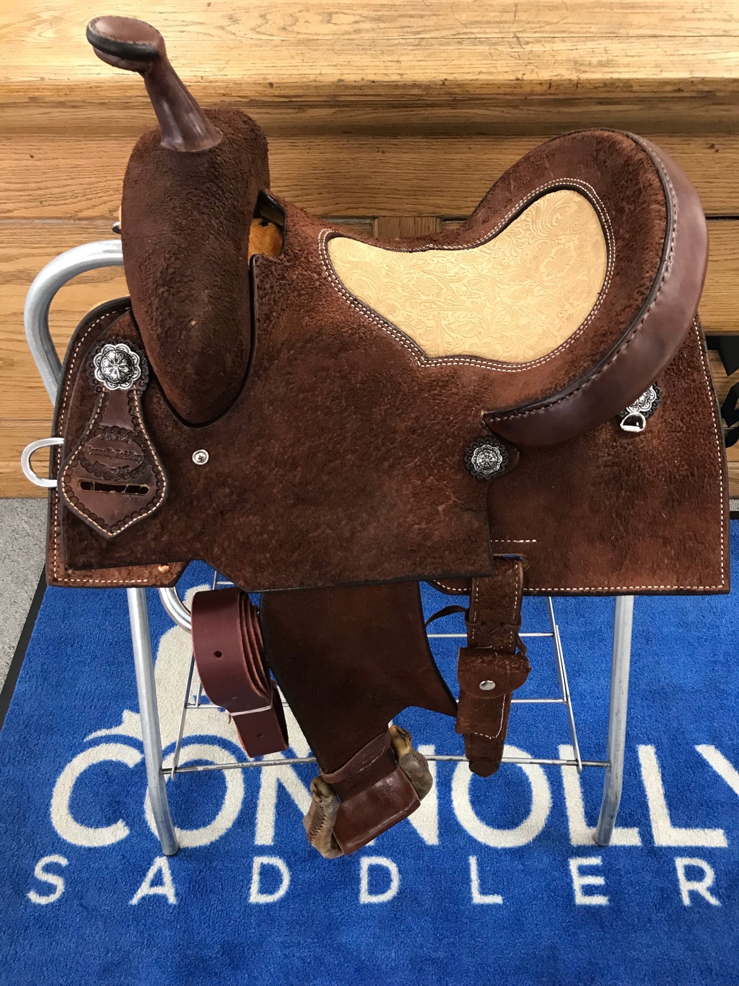 Connolly's Barrel Saddle - 13" - #B2110(2)