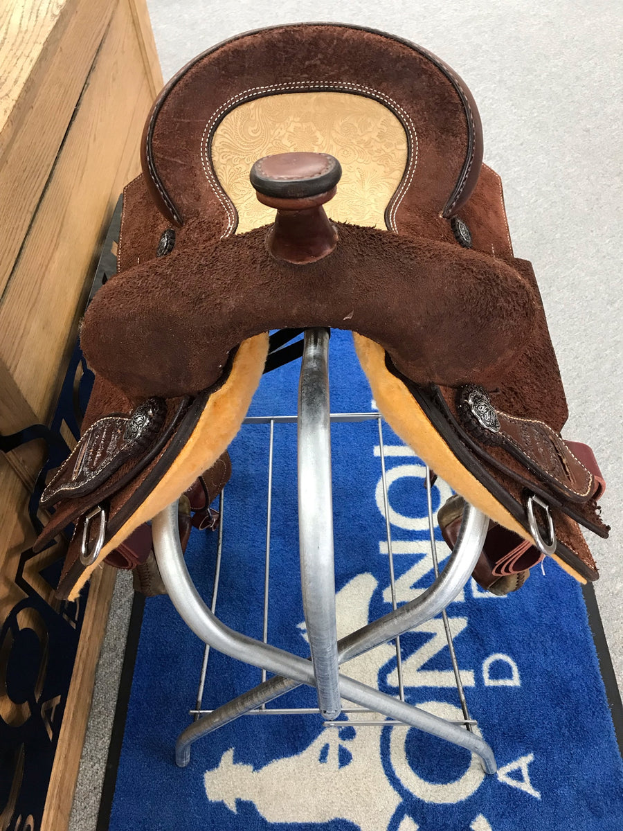 Connolly's Barrel Saddle - 13" - #B2110(2)