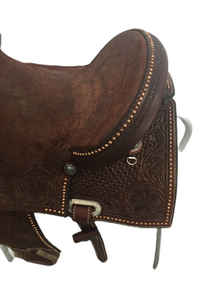 Connolly's Barrel Saddle - 14" - #B2008(7)