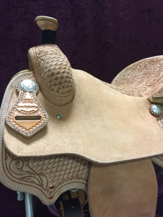 Connolly's Lite All Around Saddle #AA1704