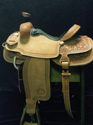 Connolly's Roping Saddle