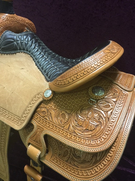 Connolly's Roping Saddle