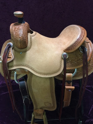 Connolly's Will James Saddle