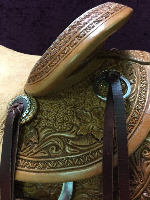 Connolly's Will James Saddle