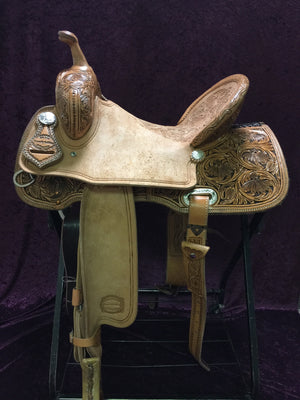 Connolly's Barrel Saddle #B1608