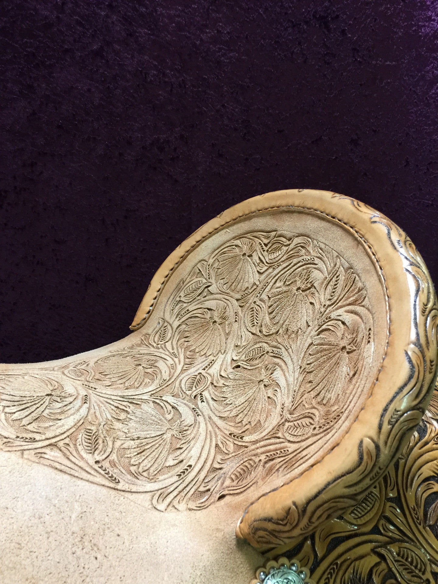 Connolly's Barrel Saddle #B1608