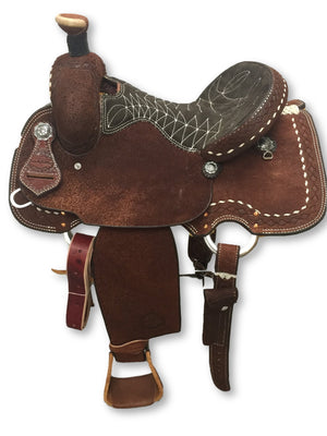 Connolly's Lite All Around Saddle - 14" - #AA1908(1)