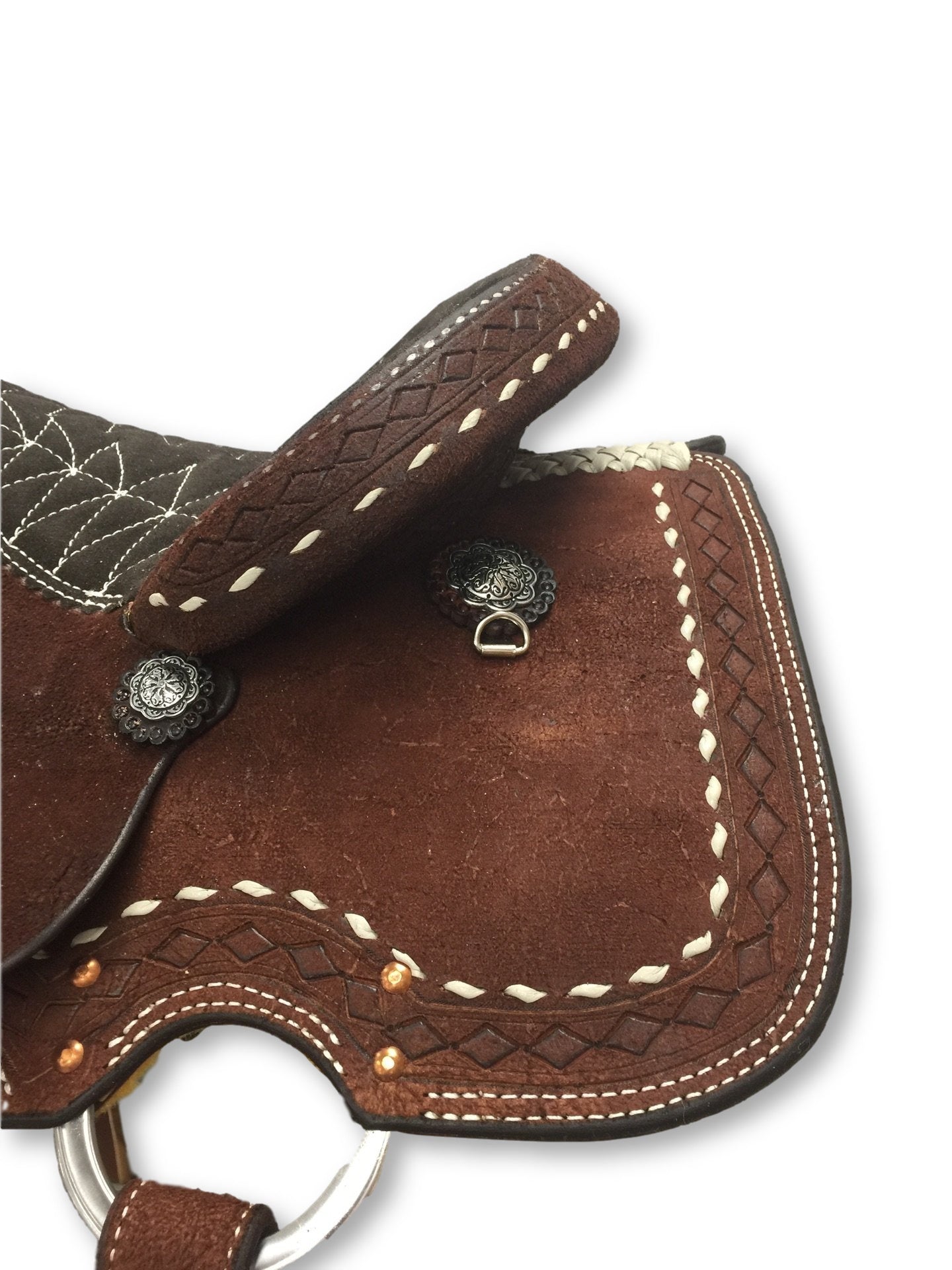 Connolly's Lite All Around Saddle - 14" - #AA1908(1)