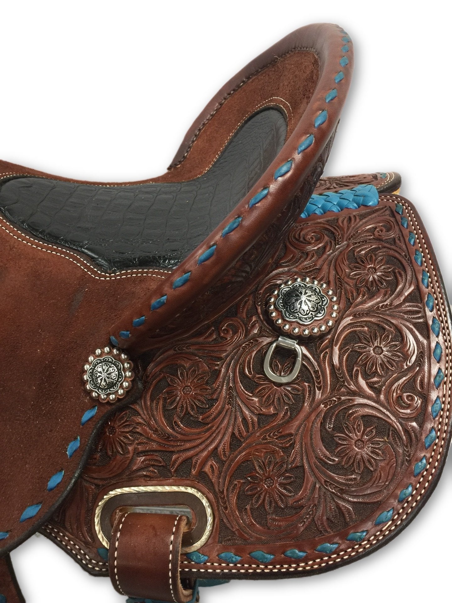 Connolly's Barrel Saddle #B1811