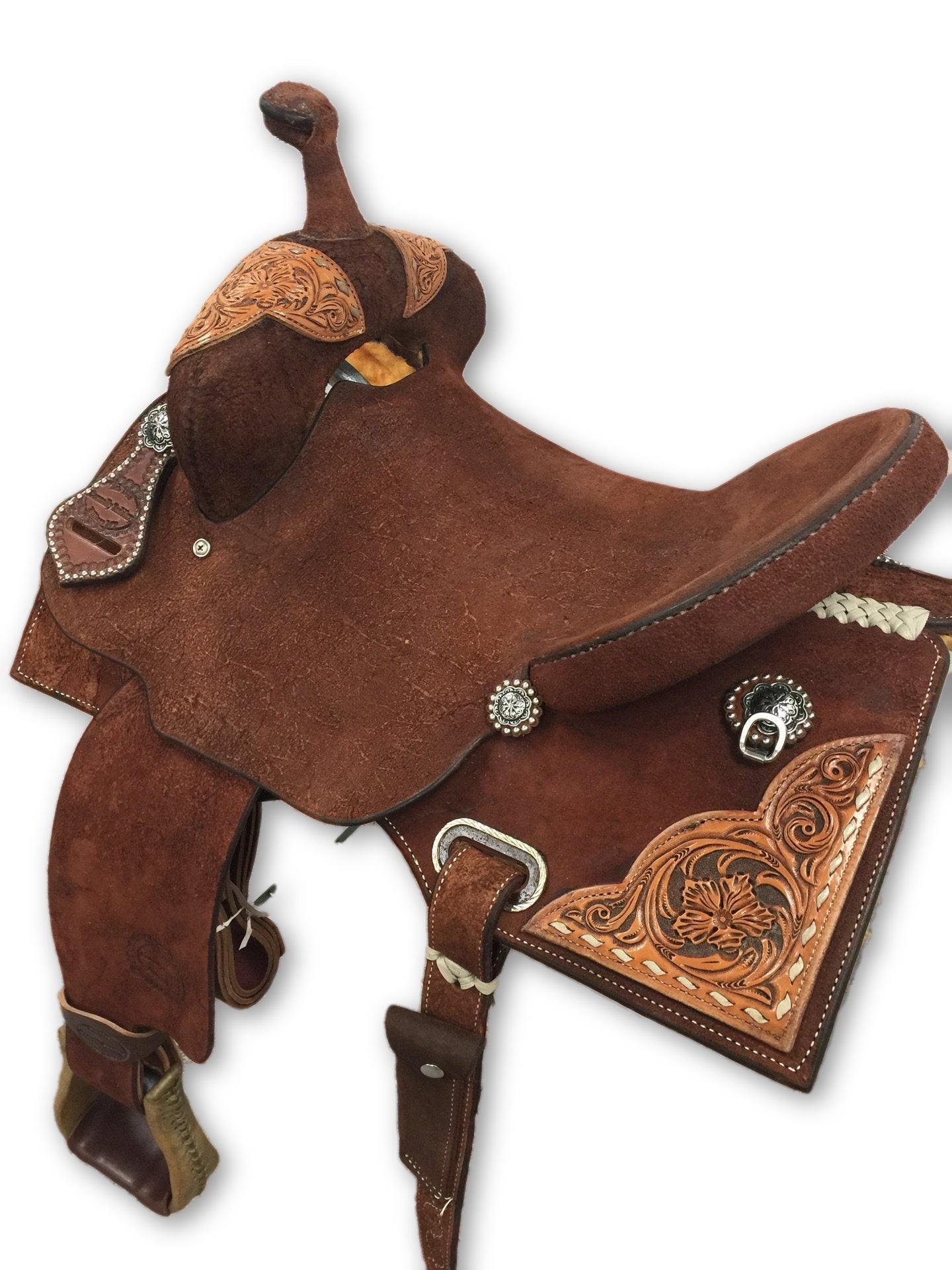 Connolly's Barrel Saddle #B1811(1)