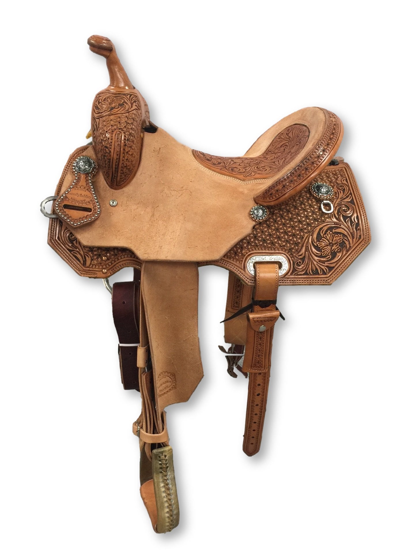 Connolly's Barrel Saddle #B1811(2)