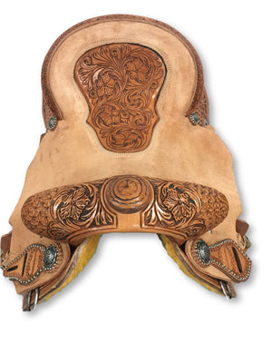 Connolly's Barrel Saddle #B1811(2)