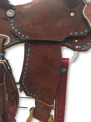 Connolly's Barrel Saddle - 13 1/2" - B1912(2)