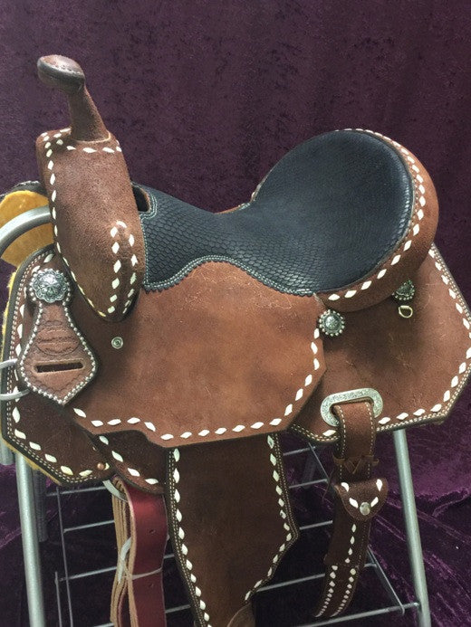 Connolly's Barrel Saddle #B1701(1)