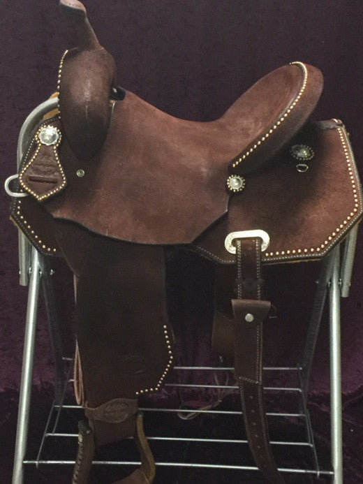 Connolly's Barrel Saddle #B1702