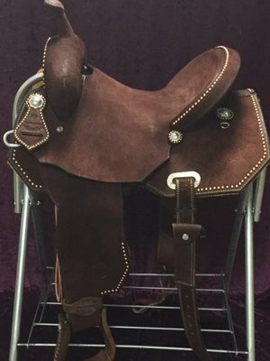 Connolly's Barrel Saddle #B1702