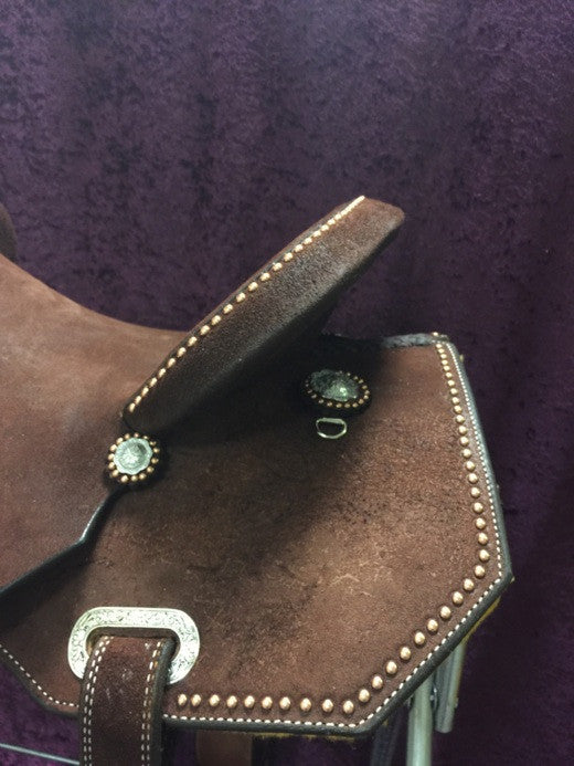 Connolly's Barrel Saddle #B1702