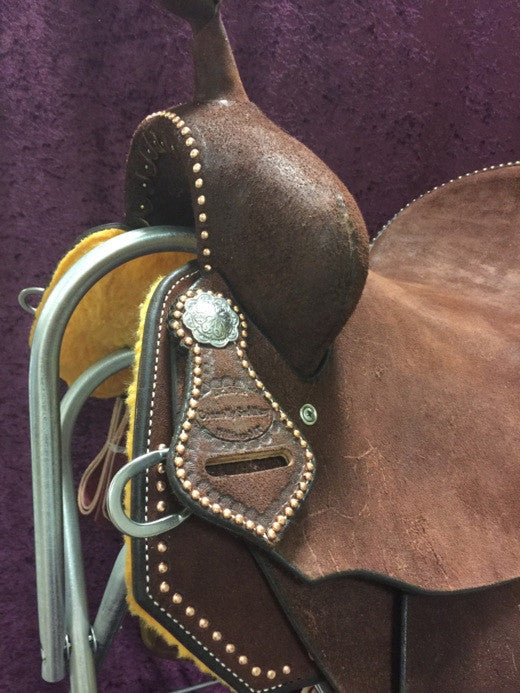 Connolly's Barrel Saddle #B1702
