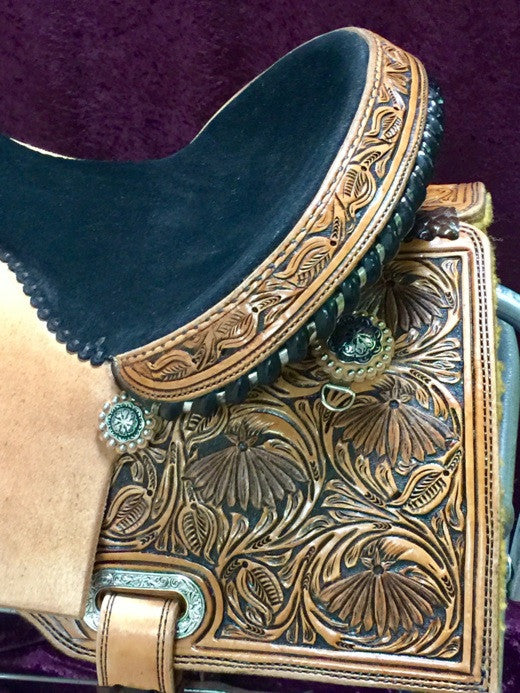 Connolly's Barrel Saddle #B1702(1)