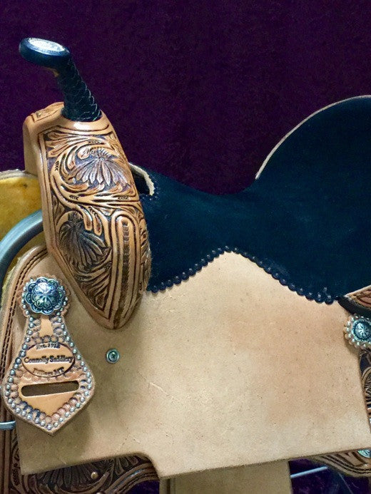 Connolly's Barrel Saddle #B1702(1)