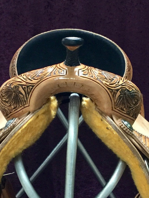 Connolly's Barrel Saddle #B1702(1)