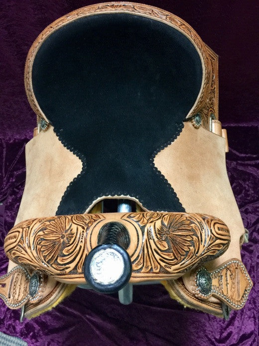 Connolly's Barrel Saddle #B1702(1)