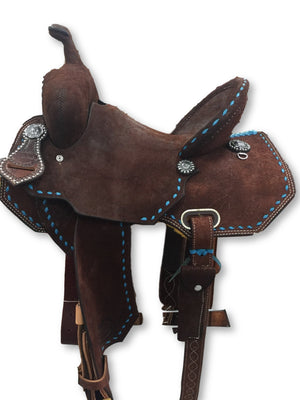 Connolly's Barrel Saddle - 13 1/2" - B1912(2)