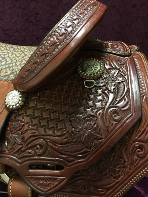 Connolly's Roping Saddle