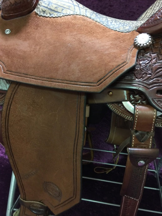 Connolly's Roping Saddle