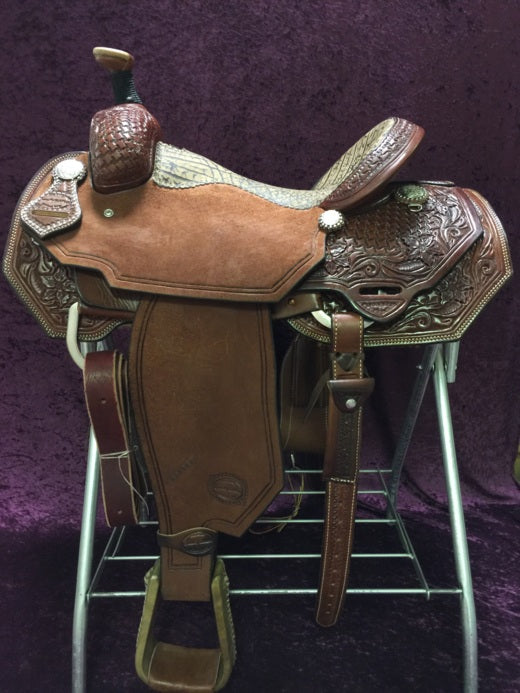 Connolly's Roping Saddle