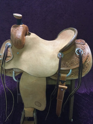 Connolly's Ranch Association Saddle