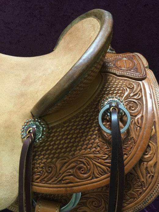 Connolly's Ranch Association Saddle