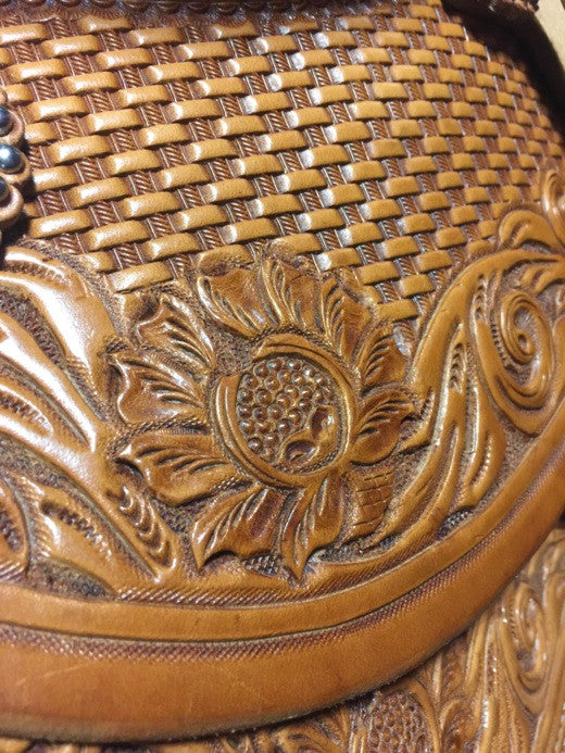 Connolly's Ranch Association Saddle