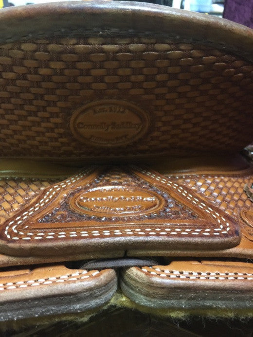 Connolly's Ranch Association Saddle