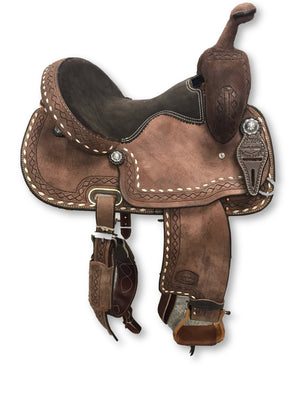 Connolly's Barrel Saddle #B_2019_04(4)