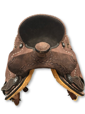 Connolly's Barrel Saddle #B_2019_04(4)