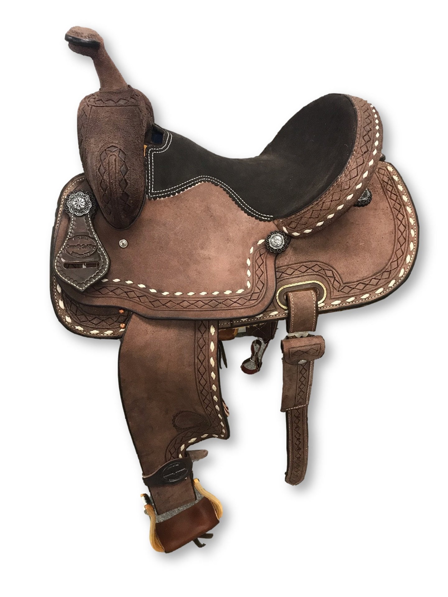 Connolly's Barrel Saddle #B_2019_04(4)