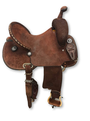 Connolly's Barrel Saddle #B1906