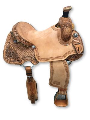 Connolly's Lite All Around Saddle #AA1905(3)