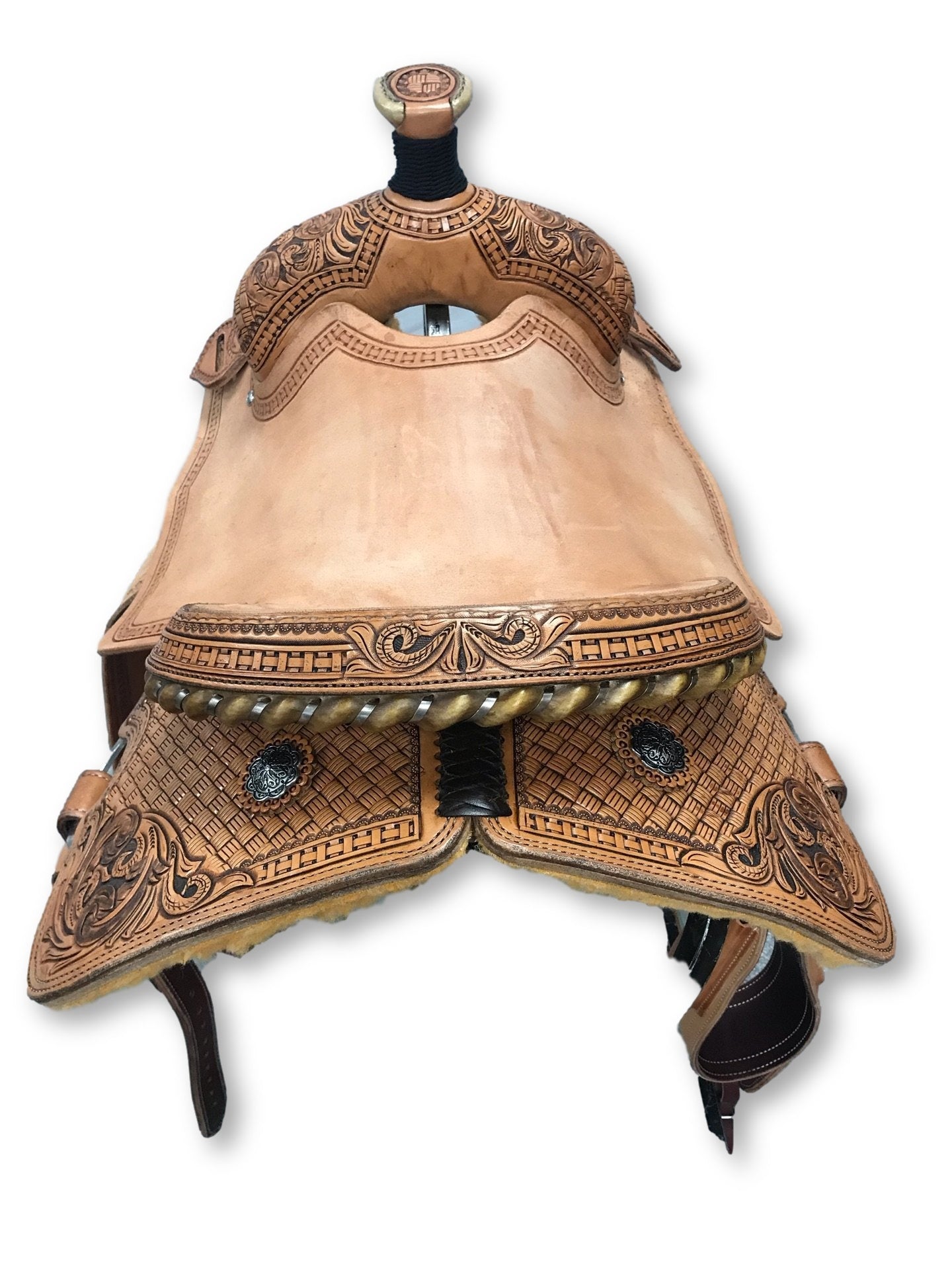 Connolly's Lite All Around Saddle #AA1905(3)