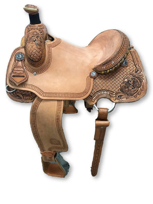 Connolly's Lite All Around Saddle #AA1905(3)