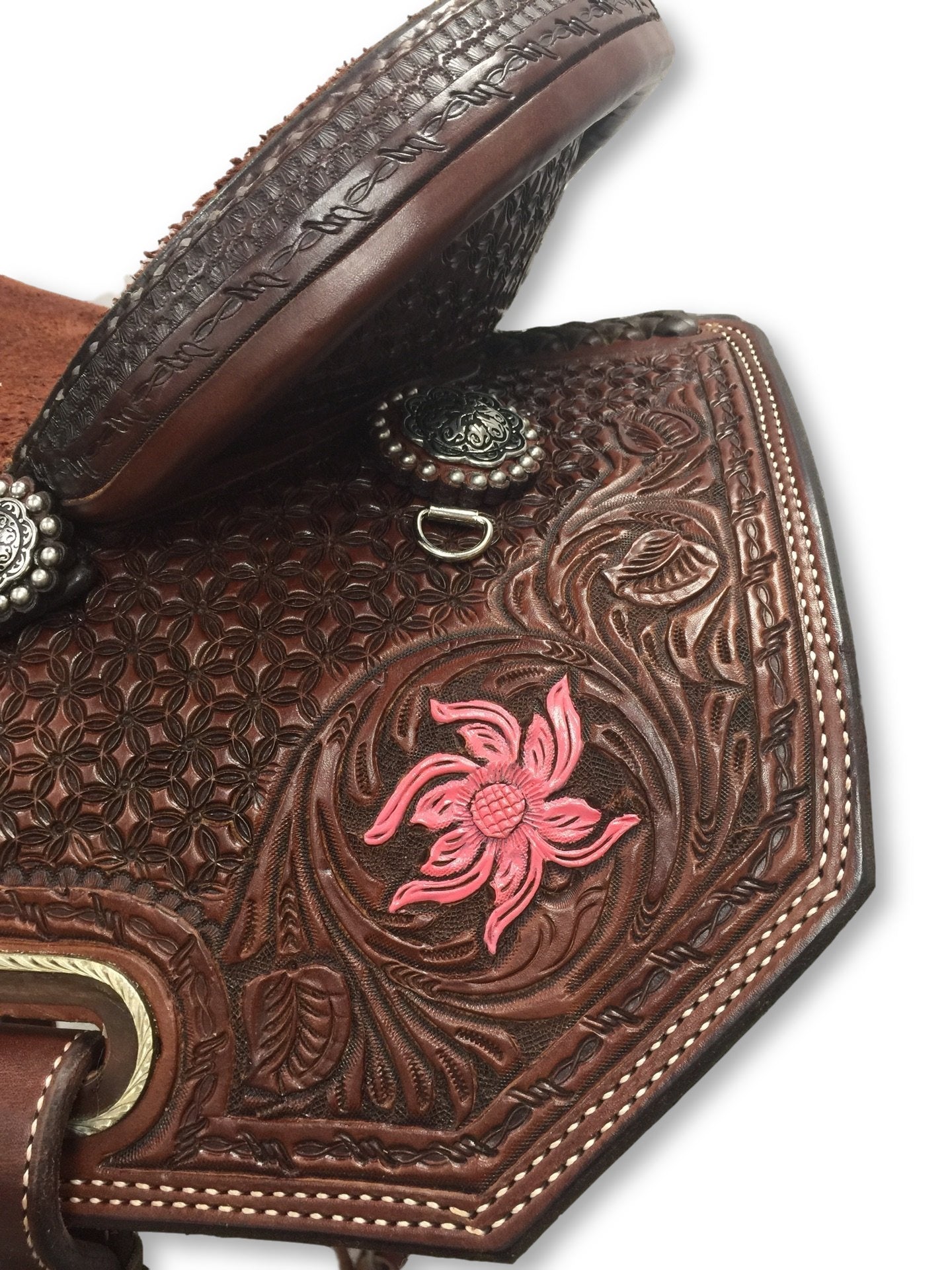 Connolly's Barrel Saddle - 14" - #B1903