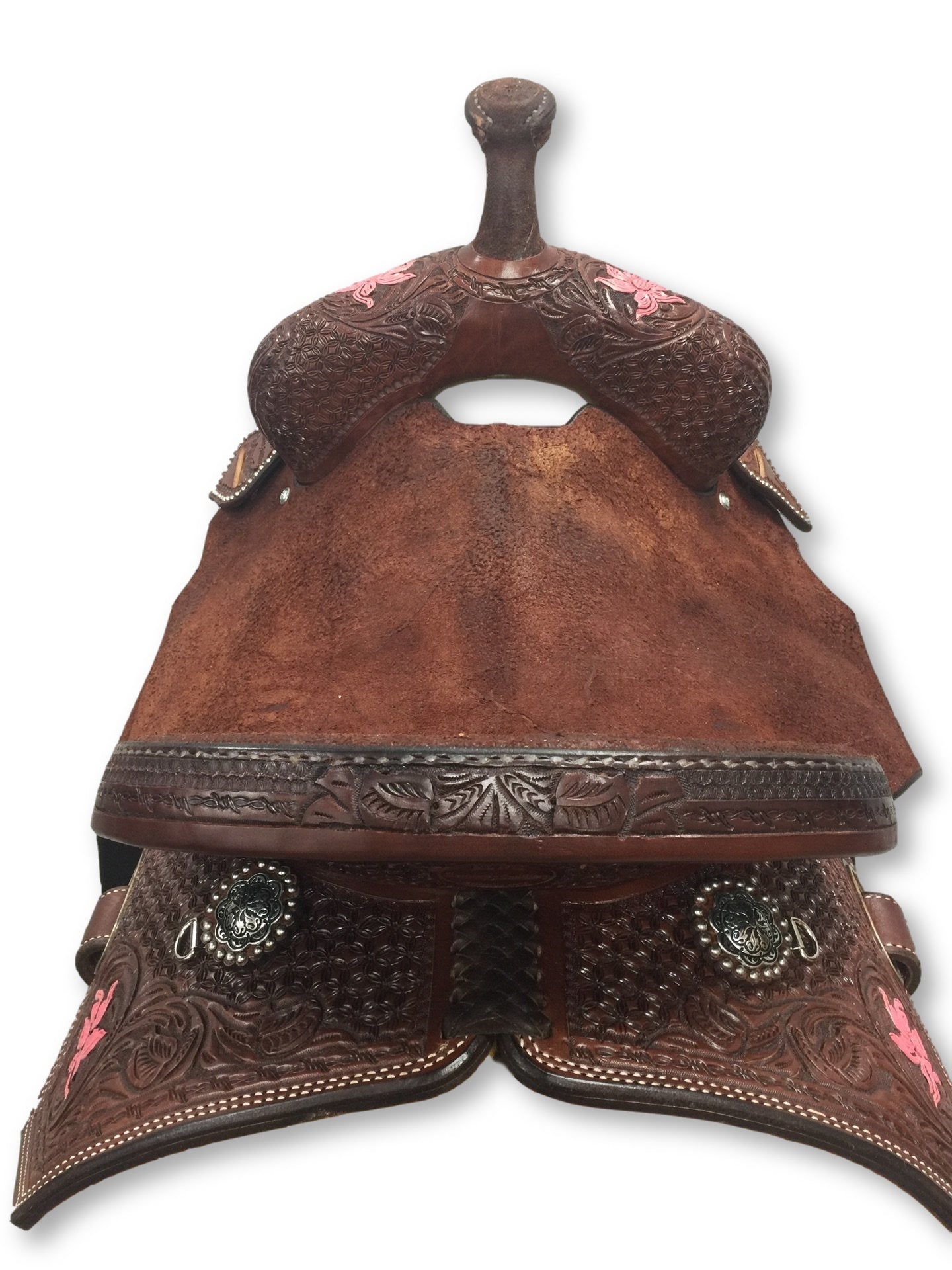 Connolly's Barrel Saddle - 14" - #B1903