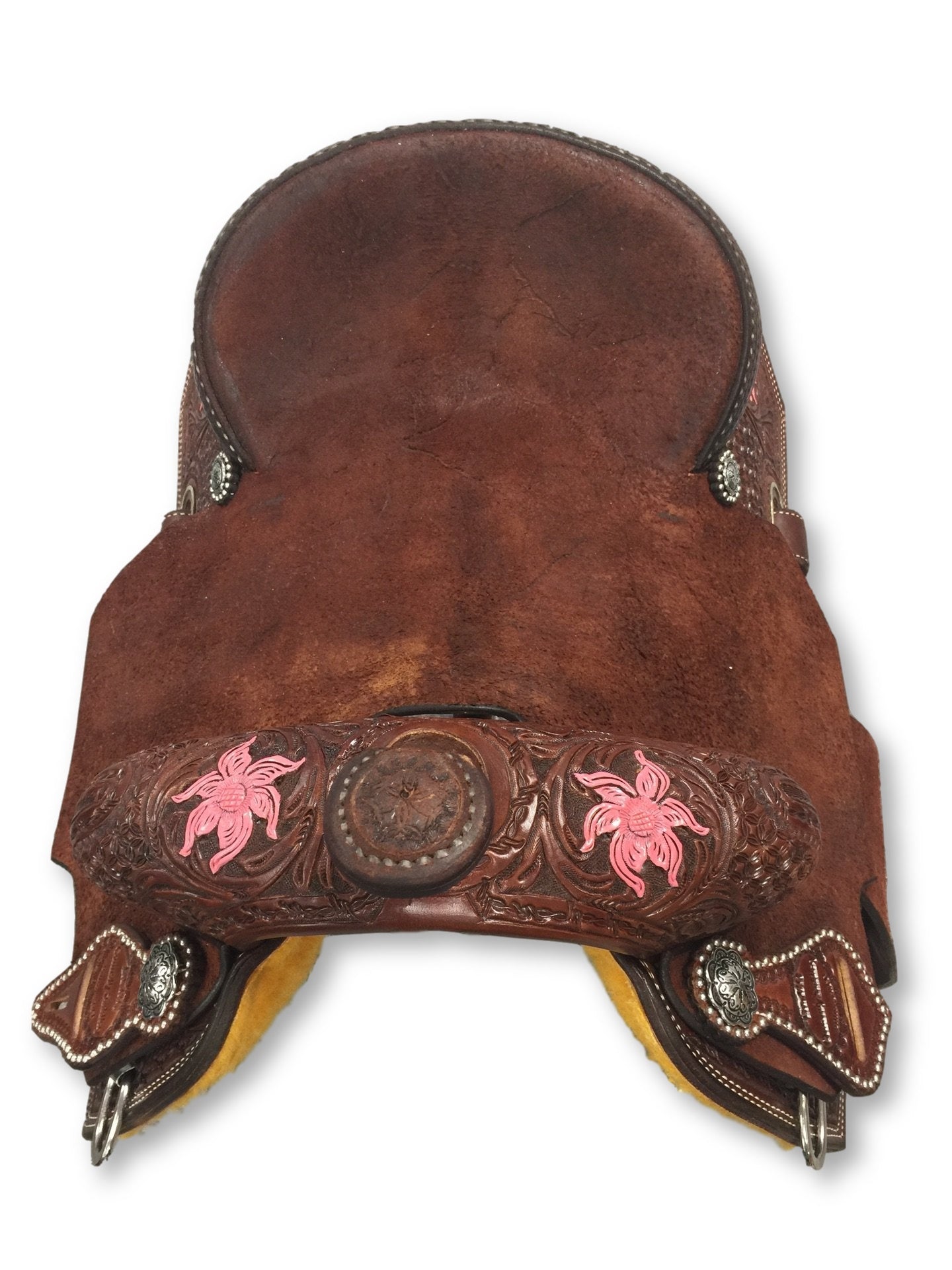 Connolly's Barrel Saddle - 14" - #B1903