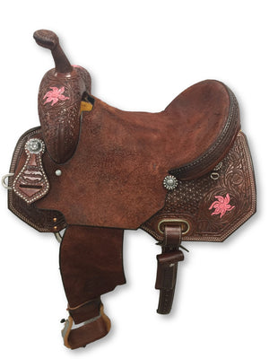 Connolly's Barrel Saddle - 14" - #B1903