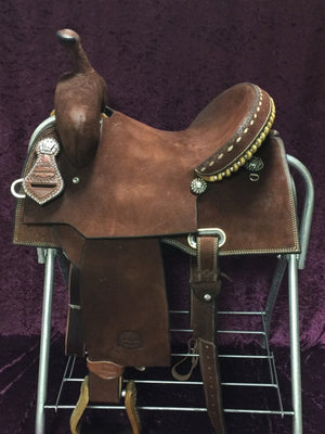 Connolly's Barrel Saddle #B1704(5)