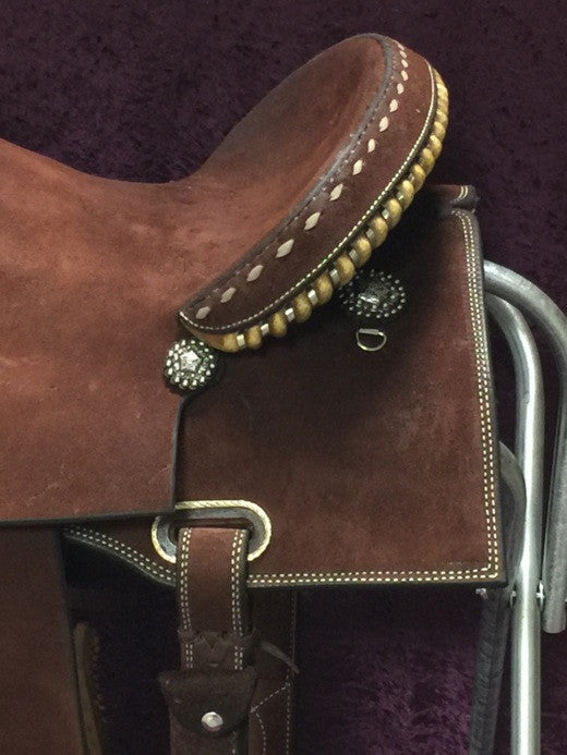 Connolly's Barrel Saddle #B1704(5)